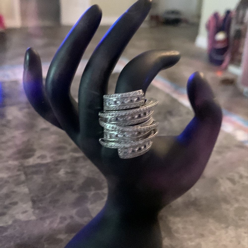 Silver Statement Ring